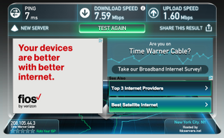Illustration for article titled NYC's New Public Wifi Is Obscenely Fast
